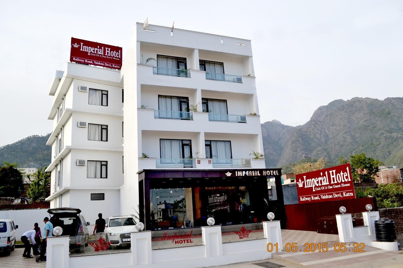 Capital O 4747 Imperial Hotel Katra Katra  Eksteriør billede